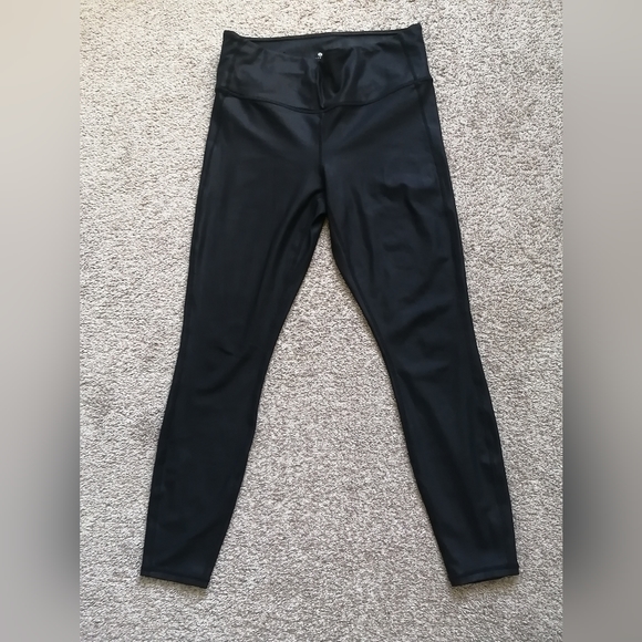 Athleta high waisted matte leggings size medium - Picture 1 of 3
